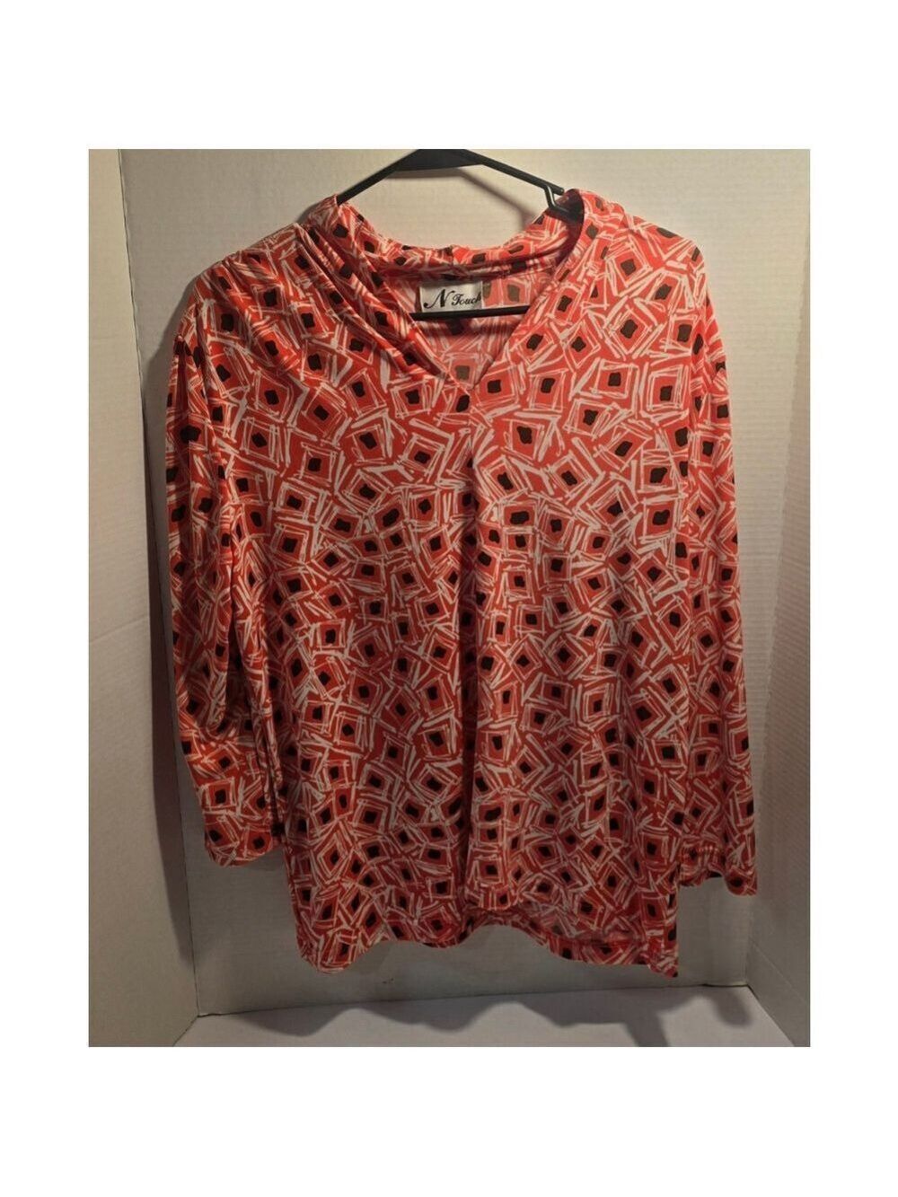 Women's size 14 N Touch blouse